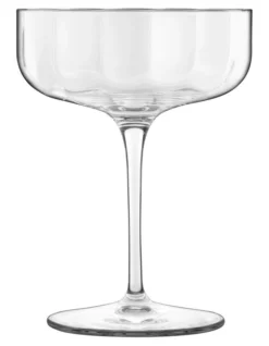 Luigi Bormioli Jazz Set Of 4 Cocktail Coupe Glass