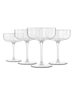 Luigi Bormioli Jazz Set Of 4 Cocktail Coupe Glass -Cutlery Shop 781454440 3 1 720x928