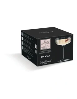 Luigi Bormioli Jazz Set Of 4 Cocktail Coupe Glass -Cutlery Shop 781454440 4 720x928