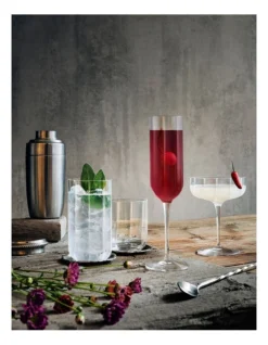 Luigi Bormioli Set Of 4 45ml Jazz Highball Set Clear -Cutlery Shop 781454530 2 1 720x928