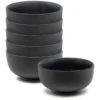 Hue 12cm Set Of 6 Rice Bowl Black 1 Hue 12cm Set Of 6 Rice Bowl Black -Cutlery Shop 781937110 1 720x928