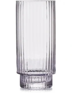 Vera 4 Piece Highball Glass Set