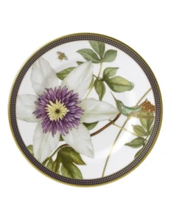 Wedgwood Hummingbird Plate 15cm White