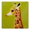 Maxwell & Williams Pete Cromer Wildlife Ceramic 9.5cm Giraffe Square Coaster -Cutlery Shop 789789340 1 720x928