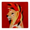 Maxwell & Williams Pete Cromer Wildlife Ceramic 9.5cm Lion Square Coaster 2 Maxwell & Williams Pete Cromer Wildlife Ceramic 9.5cm Lion Square Coaster -Cutlery Shop 789789610 1 720x928
