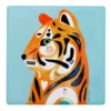 Maxwell & Williams Pete Cromer Wildlife Ceramic 9.5cm Tiger Square Coaster -Cutlery Shop 789790060 1 720x928