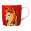 Maxwell & Williams Pete Cromer Wildlife 375ml Lion Mug Gift Boxed Red -Cutlery Shop 789790690 1 720x928
