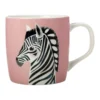 Maxwell & Williams Pete Cromer Wildlife 375ml Zebra Mug Gift Boxed Pale Pink -Cutlery Shop 789791230 1 720x928