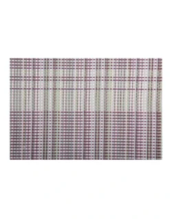 Maxwell & Williams Woven 45x30cm Placemat Aubergine