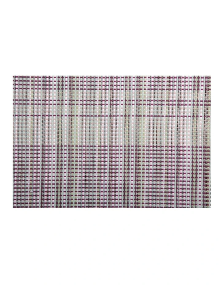 Maxwell & Williams Woven 45x30cm Placemat Aubergine 3 Maxwell & Williams Woven 45x30cm Placemat Aubergine