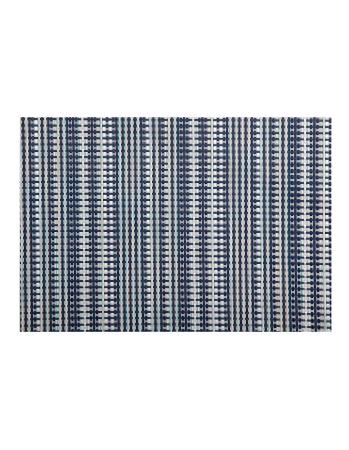 Maxwell & Williams Woven 45x30cm Placemat Navy 3 Maxwell & Williams Woven 45x30cm Placemat Navy
