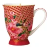 Maxwell & Williams Teas & C's Silk Road 300ml Footed Mug Gift Boxed Red -Cutlery Shop 790817590 1 720x928