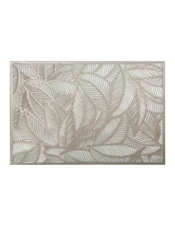 Maxwell & Williams Table Accents 45x30cm Leaf Cut-Out Placemat Gold