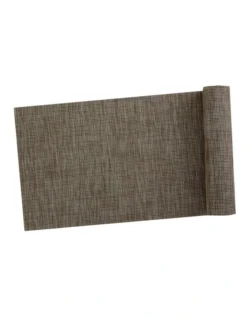 Maxwell & Williams Table Accents Lurex Runner 30x150cm Taupe Stripe