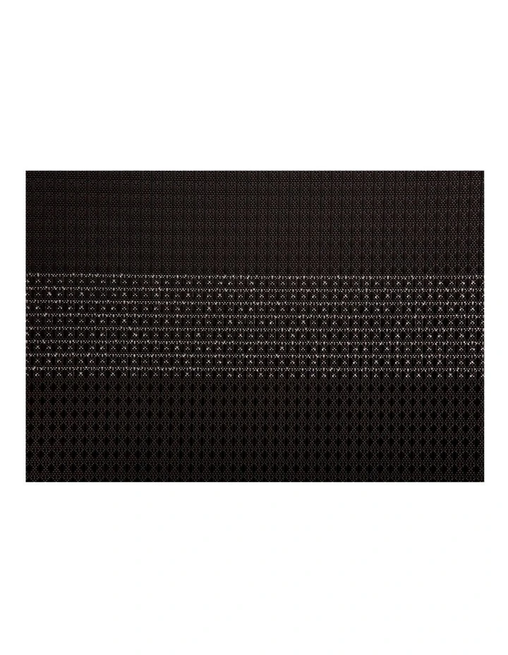 Maxwell & Williams Table Accents 45x30cm Woven Lurex Placemat Black 3 Maxwell & Williams Table Accents 45x30cm Woven Lurex Placemat Black
