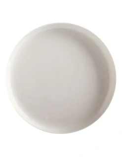 Maxwell & Williams White Basics 28cm High Rim Platter