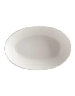 Maxwell & Williams White Basics 20x14cm Oval Bowl