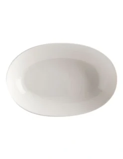 Maxwell & Williams White Basics 30x20cm Oval Bowl