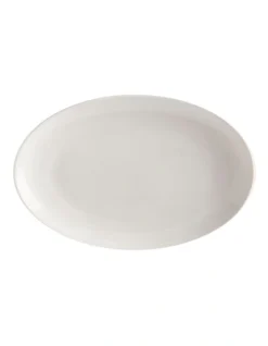 Maxwell & Williams White Basics 25x16cm Oval Plate