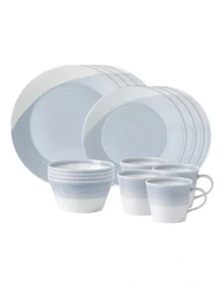 Royal Doulton 1815 16pc Set Blue