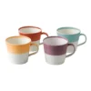 Royal Doulton 1815 Tapas 420ml Set Of 4 Mugs Assorted Warm Colours -Cutlery Shop 797694400 1 720x928