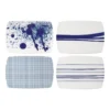 Royal Doulton Pacific 4pc 20cm Mixed Boards Set 2 Royal Doulton Pacific 4pc 20cm Mixed Boards Set -Cutlery Shop 797696380 1 720x928