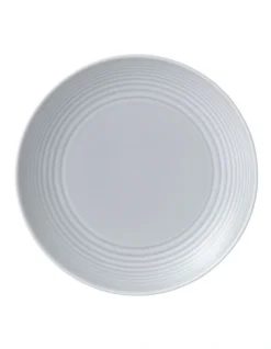 Royal Doulton Gordon Ramsay Maze 22cm Plate Light Grey