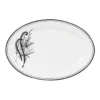 Matilda 28.5x20.5cm Bone China Platter White/Black -Cutlery Shop 799000030 1 720x928