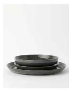 Esperance 12pc Dinner Set Charcoal -Cutlery Shop 799321150 3 2 720x928