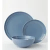 Heritage Avenue 12pc Dinner Set Dusk Blue