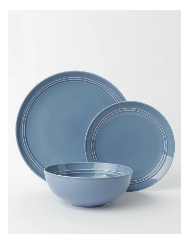 Heritage Avenue 12pc Dinner Set Dusk Blue 3 Heritage Avenue 12pc Dinner Set Dusk Blue