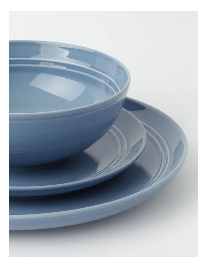 Heritage Avenue 12pc Dinner Set Dusk Blue 8 Heritage Avenue 12pc Dinner Set Dusk Blue - Image 6
