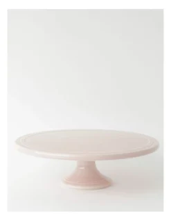 Heritage Avenue Cake Stand Pink