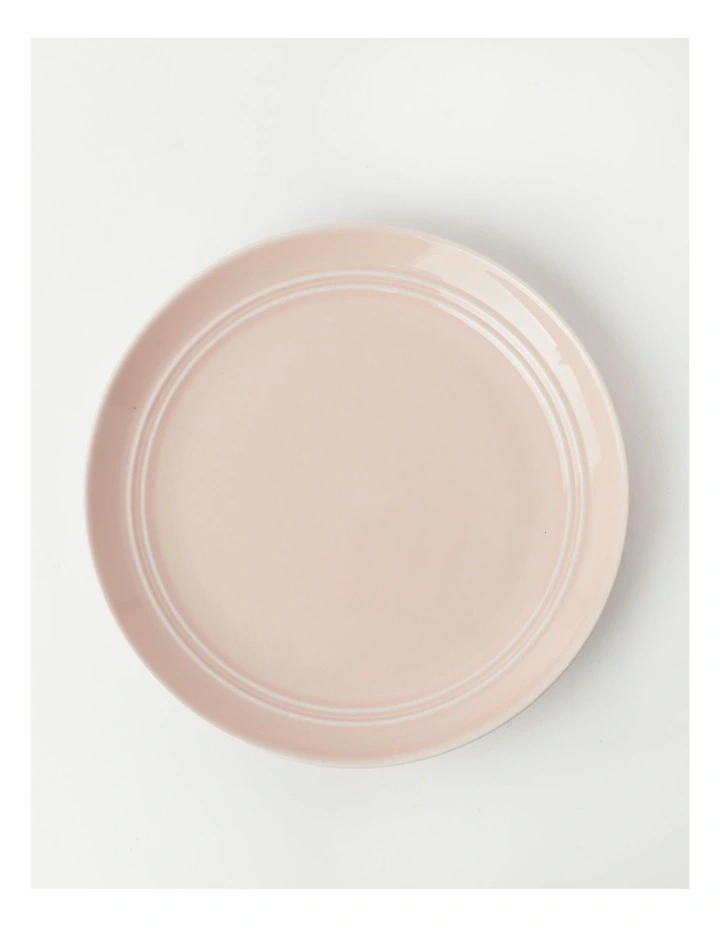 Heritage Avenue Side Plate Pink 3 Heritage Avenue Side Plate Pink