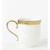 Heritage Gold Rope Mug White/Gold -Cutlery Shop 799335640 1 720x928