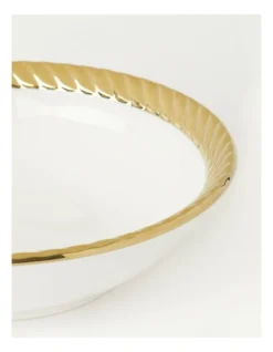 Heritage Rope Soup Bowl Gold -Cutlery Shop 799335820 3 720x928