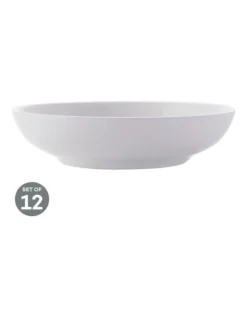 Maxwell & Williams Cashmere Sauce Dish 10cm Set Of 12