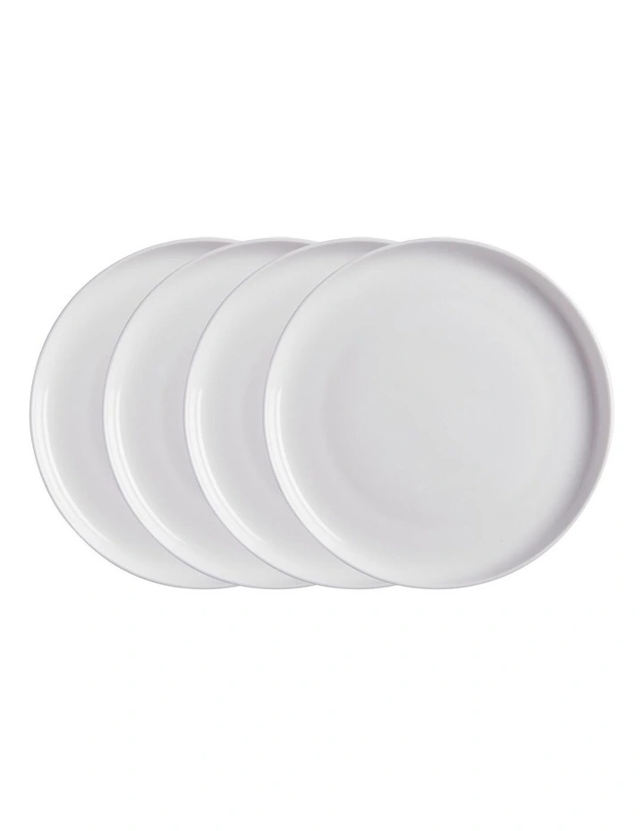 Maxwell & Williams Cashmere High Rim Entree Coupe Plate 23cm Set Of 4 3 Maxwell & Williams Cashmere High Rim Entree Coupe Plate 23cm Set Of 4