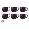 Maxwell & Williams Tint Snug Mug 450ML Aubergine Set Of 6 -Cutlery Shop 800730640 1 720x928