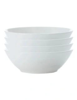 Maxwell & Williams Cashmere Coupe Cereal Bowl 15cm Set Of 4