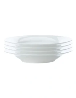 Maxwell & Williams Cashmere Rim Soup Bowl 23cm Set Of 4