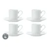 Maxwell & Williams Cashmere Straight Demi Cup 100ML & Saucer Set Of 4 -Cutlery Shop 800732350 1 720x928