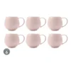 Maxwell & Williams Tint Snug Mug 450ML Rose Set Of 6 -Cutlery Shop 800738380 1 720x928