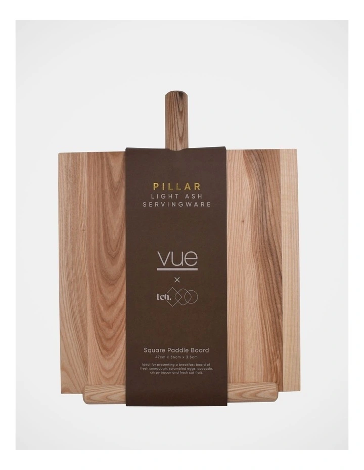 Vue X Lisa Cheung Hernando Pillar Paddle Board Square 36cm 5 Vue X Lisa Cheung Hernando Pillar Paddle Board Square 36cm - Image 3