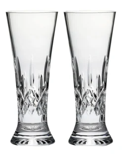 Waterford Lismore Classic Pilsner Pair