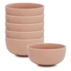 Hue Cereal Bowl Blush Set Of 6 14cm