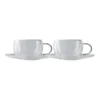 Maxwell & Williams Blend Double Wall 80ml 2pc Gift Boxed Cup & Saucer Set -Cutlery Shop 814056940 1 720x928