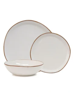 Series Dinner Set 12 Piece White