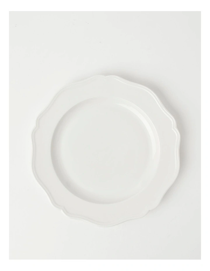 Heritage Scalloped Side Plate 3 Heritage Scalloped Side Plate