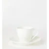 Studio Tea Cup & Saucer Plain White -Cutlery Shop 827450650 1 720x928